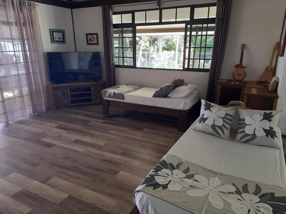 Villa Fare Tetahora à Tevaitoa Extérieur photo