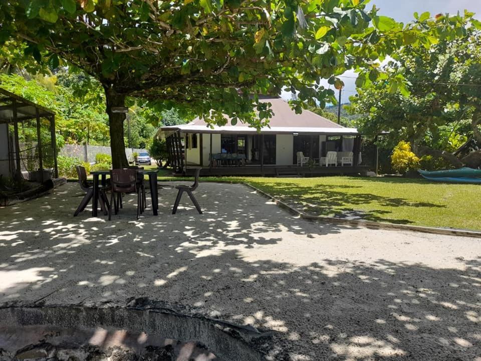 Villa Fare Tetahora à Tevaitoa Extérieur photo