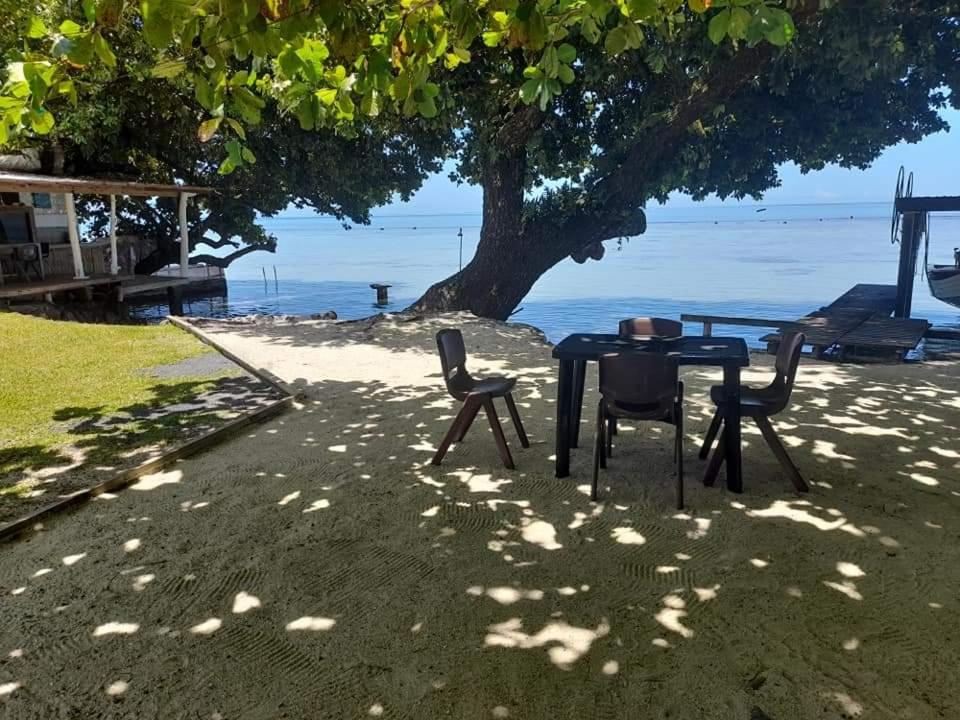 Villa Fare Tetahora à Tevaitoa Extérieur photo