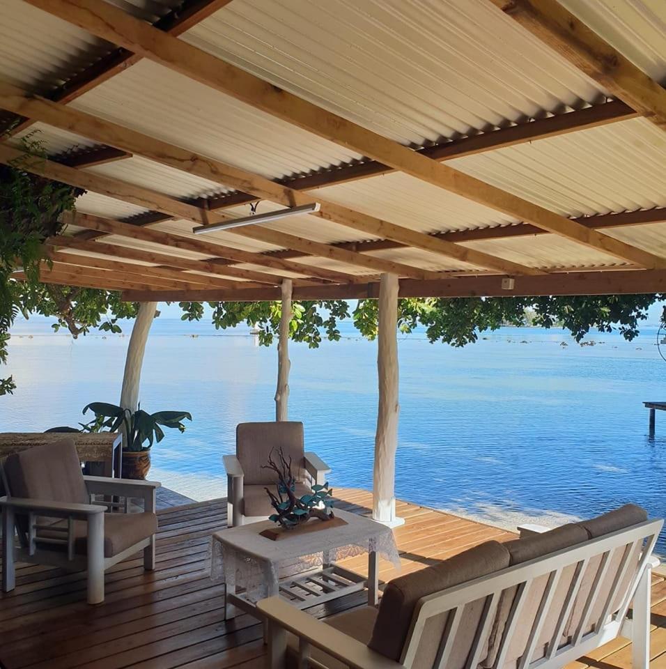 Villa Fare Tetahora à Tevaitoa Extérieur photo