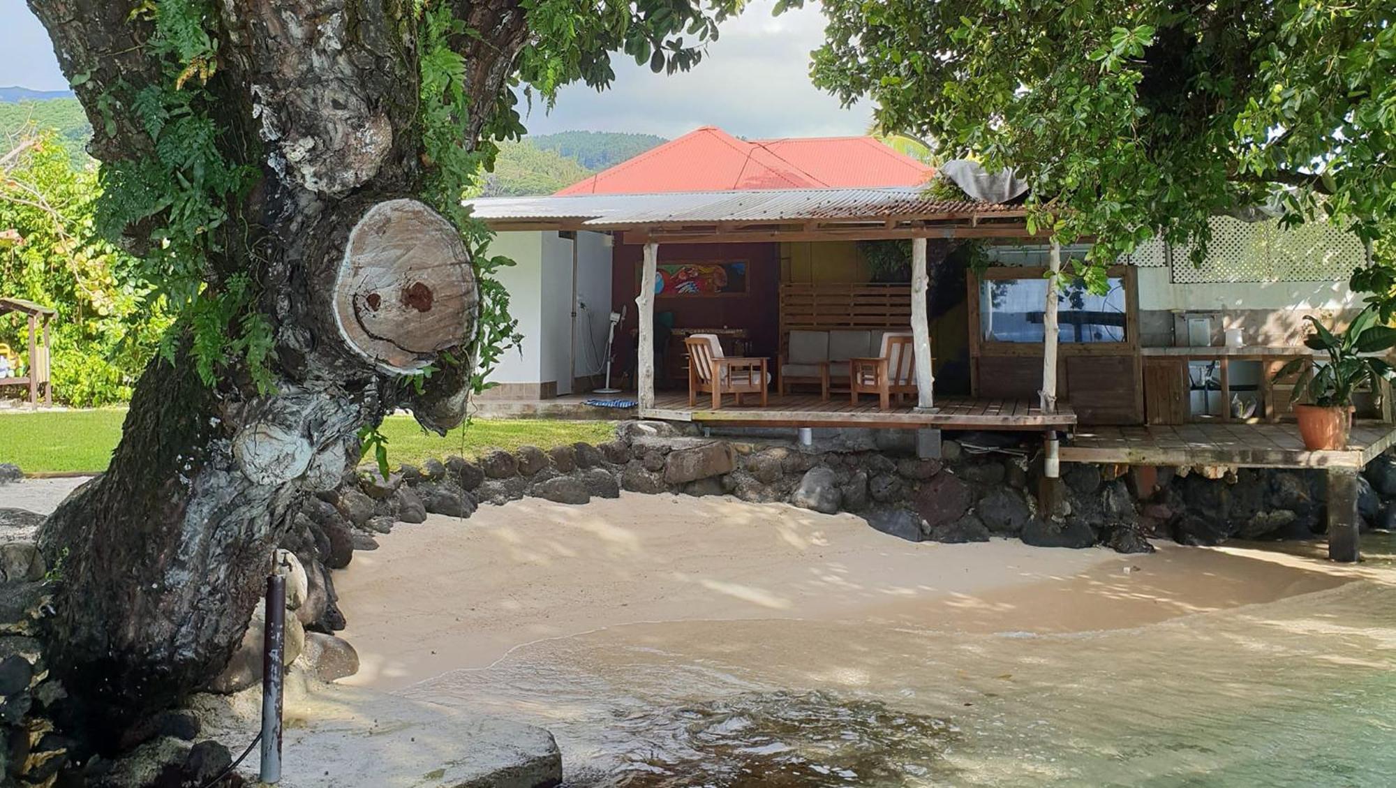 Villa Fare Tetahora à Tevaitoa Extérieur photo